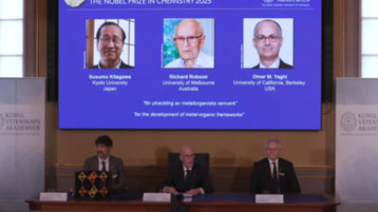 A fost acordat Premiul Nobel pentru Chimie. Cine sunt laureații din acest an VIDEO