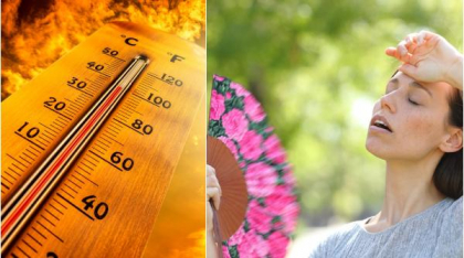 Avertizare ANM: Temperaturile sufocante revin. Cod galben de caniculă în 6 județe și în București. HARTA zonelor afectate