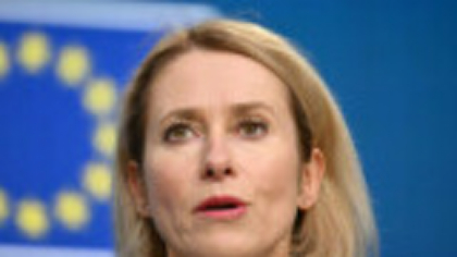 Kaja Kallas îi cere lui Trump să ia parte la ”povara” noului său plan de înarmare a Ucrainei, alături de Europa şi Canada