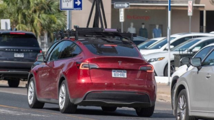 Viteza maximă cu care s-a „autocondus” pe autostradă prima mașină complet autonomă de la Tesla, la proprietarul său din Texas