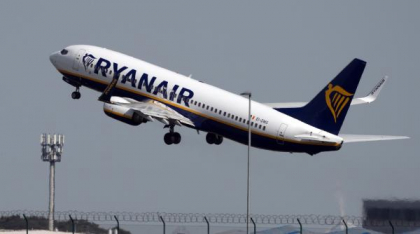 Un zbor Ryanair a aterizat la Manchester cu doar șase minute înainte să se termine combustibilul