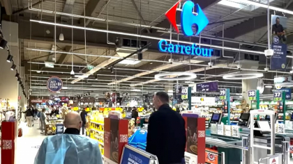 Produs retras din magazinele Carrefour de ANSVSA. Risc ridicat de alergii