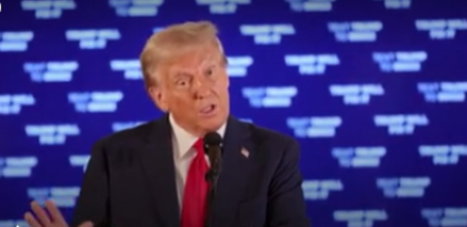 Trump, furios: “Nu ne permite să alungăm criminalii“