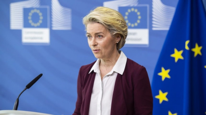 Ursula von der Leyen schimbă tonul față de Trump: China, noul inamic comun