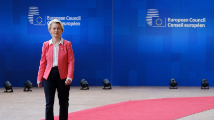 Von der Leyen și Trump, ”un schimb bun„ de opinii