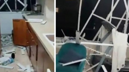 Casa unui român din Rehovot, distrusă în urma atacurilor din Israel: „Totul s-a dus în noaptea asta, totul s-a dus”