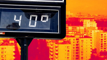 Meteorologii BBC Weather, anunț tranșant pentru români: Pe ce dată depășesc temperaturile pragul de 40 de grade Celsius în București
