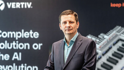 George Topalov, senior sales manager, Vertiv România: Centrele de date rămân un motor de creştere, susţinut de inteligenţa artificială, migrarea către cloud şi digitalizarea la nivel regional.  „România este bine poziţionată să devină un hub regional pentru centrele de date – cu sau fără prezenţa directă a marilor jucători hyperscale.“