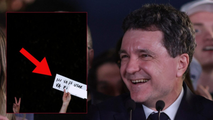 Mesajul viral al nopții! Ce i-a scris un susținător lui Nicușor Dan pe un bilețel: ”Nu va fi ușor, va fi…”