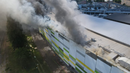 ISU Arad a anunțat cauza incendiului de la Agora Mall, izbucnit zilele trecute