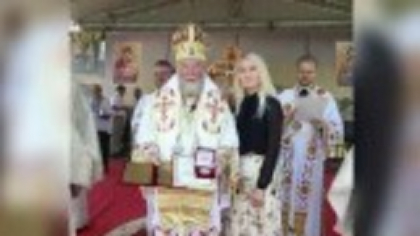 Coruptul Cătălin Cherecheș, decorat de Episcopia Maramureșului. Medalia, ridicată de soție, condamnată și ea