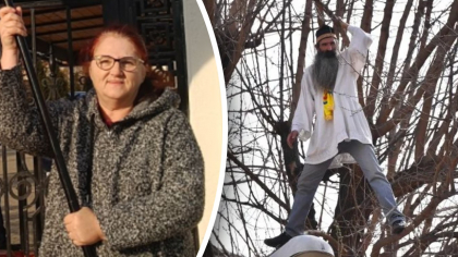 EXCLUSIV Viorica Petrescu, soția stegarului dac, face acuzații grave la adresa autorităților: „Este în Penitenciarul Rahova fără să fie condamnat. I-a fost fabricat un dosar”