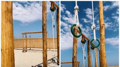Ce este muscle beach, noul trend care-ți clădește corpul la răsărit, lângă valuri, sub cerul liber