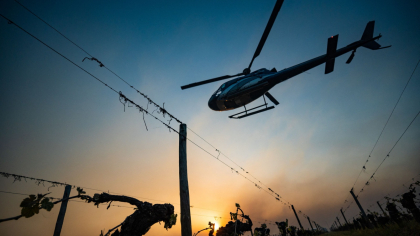 Scene de groază în SUA: un elicopter s-a răsturnat și s-a prăbușit lângă un restaurant plin de clienți (VIDEO)