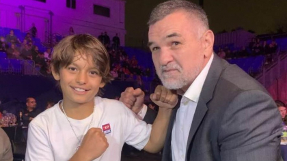 Tragedie în lumea boxului! Leonard Doroftei, copleșit de durere. „Un copil vesel, plin de viață, a plecat prea devreme”