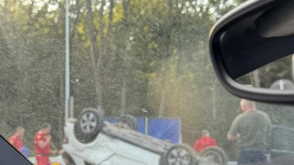 Accident mortal pe DN1, la Balotești. Circulaţia este restricţionată