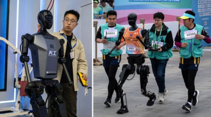 Roboții umanoizi din China nu vor înlocui muncitorii umani, a anunţat un oficial de la Beijing