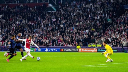 Liga Campionilor: Inter Milano a învins Ajax Amsterdam, scor 2-0. Victorie la limită pentru Liverpool