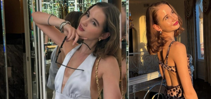 Irina Columbeanu, apariție spectaculoasă! S-a afișat în România cu trei genți de lux. Accesoriile aparțin unui brand celebru de modă. Cât costă?