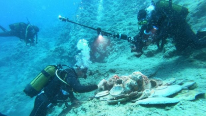 Descoperire spectaculoasă și unică în apele Turciei, după 2.000 de ani. Ce s-a găsit în apropiere de Antalya