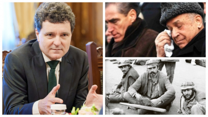 La 35 de ani de la Mineriadă și cinci zile de la internarea lui Ion Iliescu, președintele Nicușor Dan cere un verdict în dosarul ”13-15 iunie”. ”Ar închide atâtea traume și suferințe”