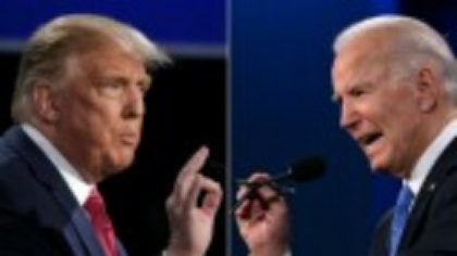 Donald Trump dă vina pe Joe Biden după ce economia SUA a înregistrat o contracție, pentru prima dată în trei ani