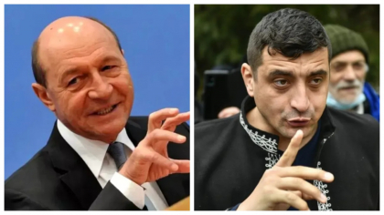 Traian Băsescu trage un semnal de alarmă cu privire la George Simion: „Gândiţi-vă cum ar arăta România cu un președinte care îl proțăpește prin guvern pe Călin Georgescu”