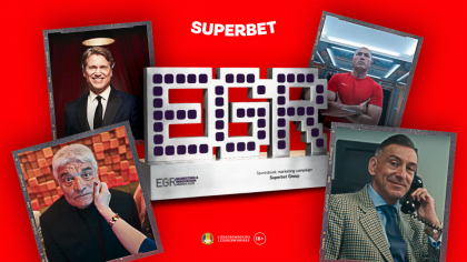 Superbet a adus în România premiul pentru cea mai bună campanie de marketing din industria globală a pariurilor sportive!