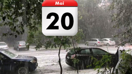 Meteorologii Accuweather au modificat prognoza. Ce se întâmplă în București, începând cu 20 mai 2025