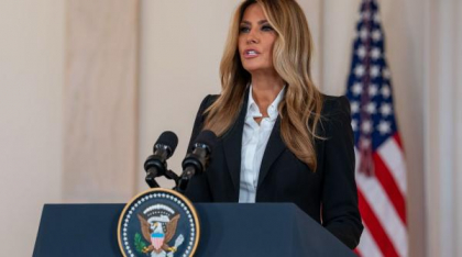 Melania Trump colaborează cu Vladimir Putin pentru revenirea la familiile lor a copiilor ucraineni prinși în război