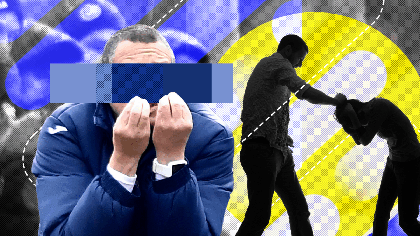 Și-a băgat soția în spital! Antrenorul lui Cristi Ciocoiu, fostul atacant al Stelei, s-a îmbătat și a rupt-o cu bătaia!