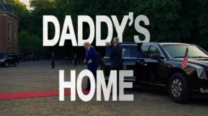 Casa Albă publică un videoclip cu întoarcerea lui Trump de la summitul NATO pe melodia „Hey Daddy”