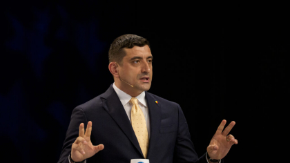 George Simion declară în presa franceză că ar susține restaurarea monarhiei în România: „ne dorim această schimbare constituțională”