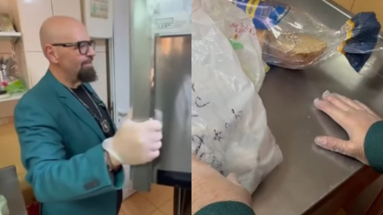 Ce a putut găsi Piedone într-un restaurant din București. Când a deschis ușa frigiderului, a înlemnit