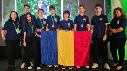 Elevii din România au obţinut cinci medalii la Olimpiada Europeană de Geografie de la Vilnius. Cine sunt câștigătorii