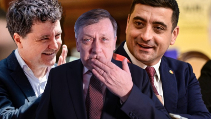 EXIT POLL CURS-AVANGARDE PREZIDENȚIALE 2025. George Simion câștigă alegerile prezidențiale cu 30%. Nicușor Dan și Crin Antonescu la egalitate, cu 23%