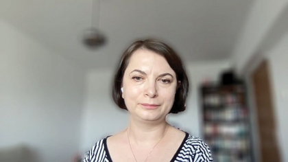 ZF Tech Day. Ioana Calen, cofondatoare Agora Robotics - roboţi industriali de curăţenie: Discutăm cu mai multe fonduri de investiţii din străinătate pentru o rundă nouă de finanţare. Vizăm o sumă de 3 mil. euro pentru a lansa producţia de roboţi autonomi