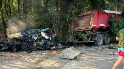Accident grav pe Centura București, în care au fost implicate un TIR și o mașină. Șoferul autoturismului, în stop cardiorespirator