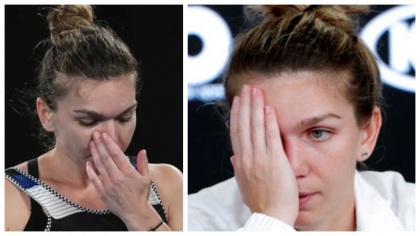 Simona Halep dezvăluie când și de ce a plâns prima oară. ”Simțim că se rupe ceva”