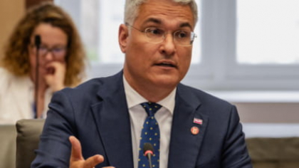 Noul ministru al Fondurilor Europene, amenințat cu moartea. Dragoș Pîslaru dă în judecată un post TV pentru „denigrare” FOTO