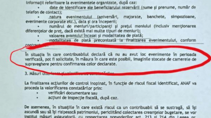 Inspectorii ANAF, trimiși să rupă firmele cu amenzi. Cine vine fără bani e concediat