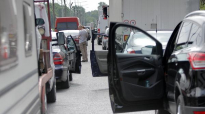 Circulaţie rutieră oprită temporar în mai multe zone din Bulgaria, aproape de graniţa cu România. Care sunt rutele afectate