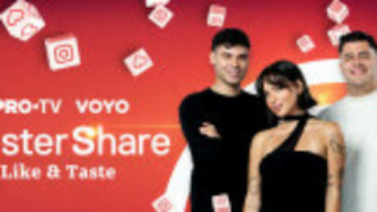 MasterShare – Like &amp; Taste: Andreea Suciu, Eric Icleanu și Andu Guriță Mică duc în online emoția din culisele MasterChef