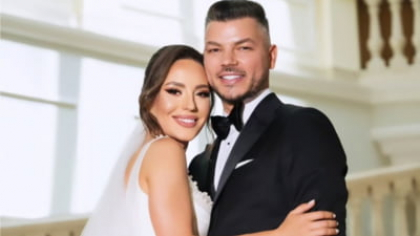 Valentin Luca, finalistul de la „Românii au talent” s-a căsătorit cu Roxana Gheorghian! Cum a început povestea de dragoste