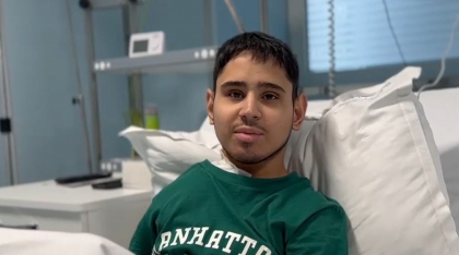 Un orfan cu o boală renală gravă a primit șansa la o viață normală, după ce familia copilului mort într-un accident de trotinetă a acceptat transplantul de rinichi