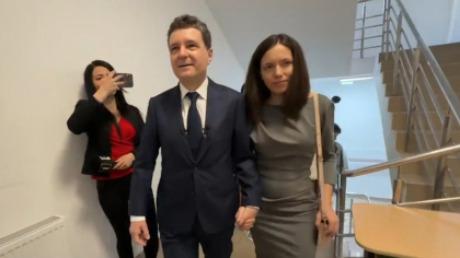Nicușor Dan a votat: România trăiește un moment dificil