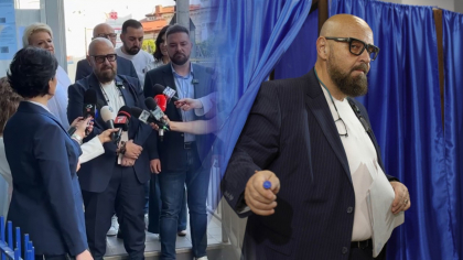 Alegeri 2025. Cristian Popescu Piedone a votat pentru un președinte care „să unească, nu să dezbine”