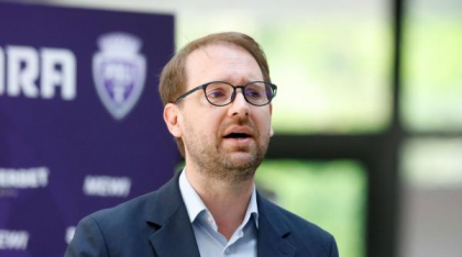 Ce spune Dominic Fritz despre o posibilă candidatură la Primăria București: „Doamne ferește!”