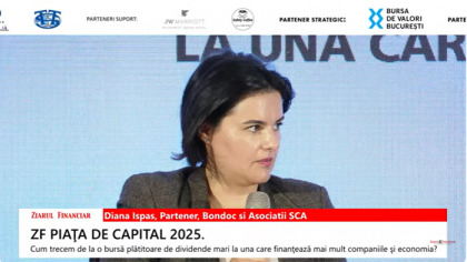 Diana Ispas, Partener, Bondoc si Asociaţii SCA: Listarea la bursă are nevoie de o pregătire temeinică, de peste un an, iar companiile trebuie să profite de fereastra de oportunitate