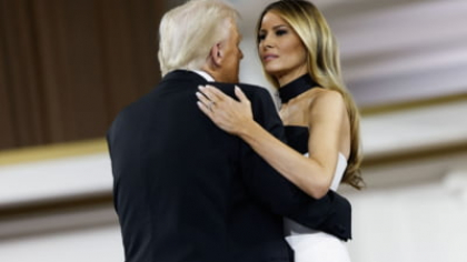 Melania Trump a atras toată atenția la un eveniment sportiv. Ce ținută a ales soția lui Donald Trump VIDEO